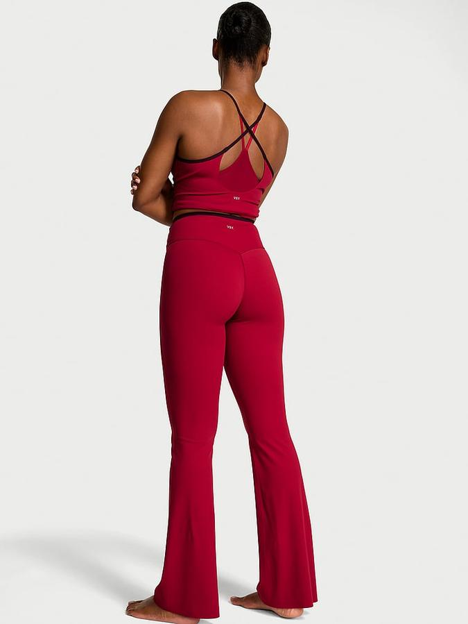 VSX Elevate™ Tipped & Accented Crossover Flare Legging