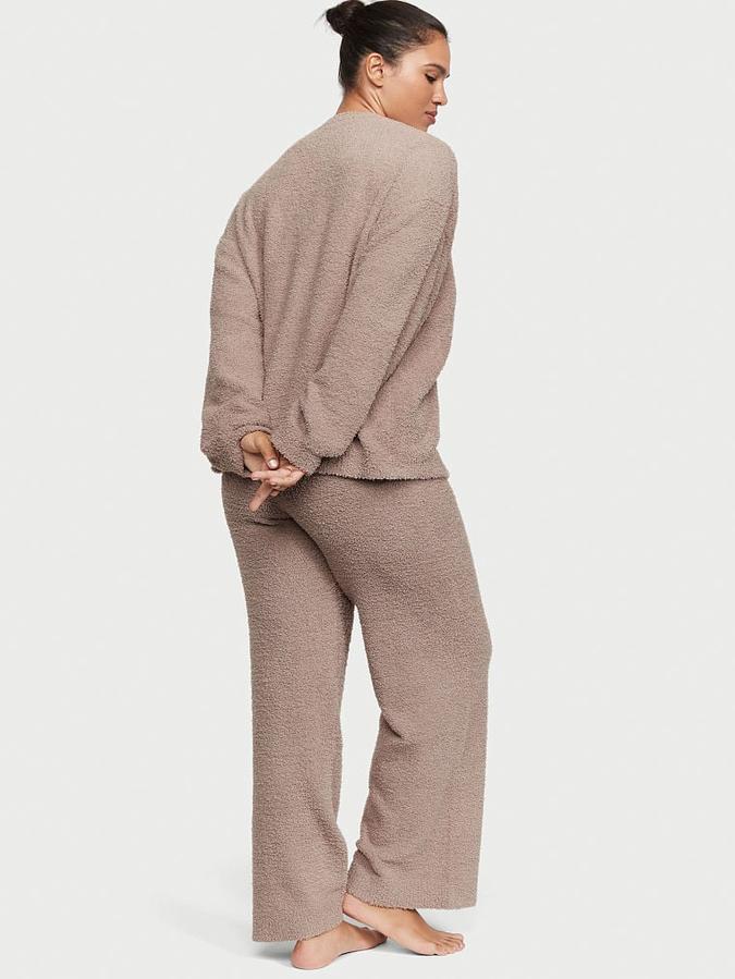 Cozy Knit Cardigan & Pants Set image number 1