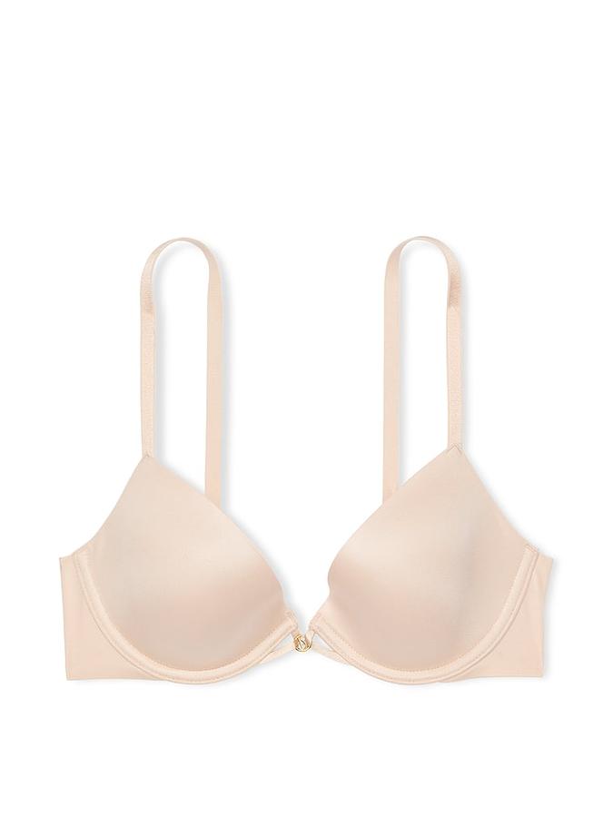 Smooth Lightly Lined Demi Bra image number 1