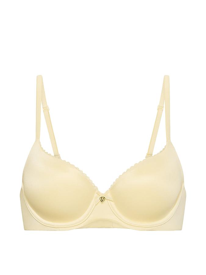 Lightly Lined Smooth Demi Bra image number 2