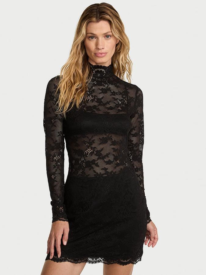 Dare to Dream Lace Mini Dress Set image number 0