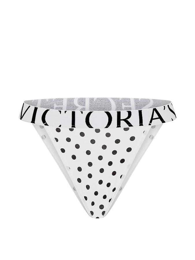 Exploded Logo Cotton 90s Brief Panty image number 2