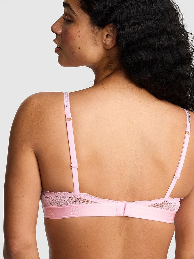PINK Wink&trade; Push-Up Balconette Bra