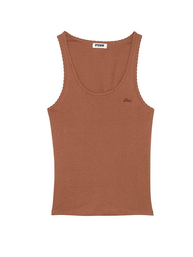 Spill-the-Tea Cotton Tank Top image number 2