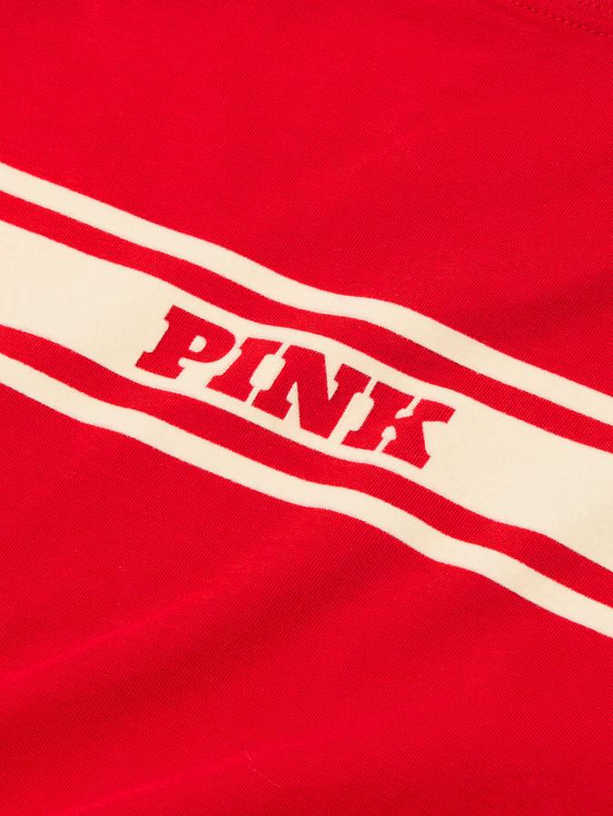 Campus Cotton Long-Sleeve Tee