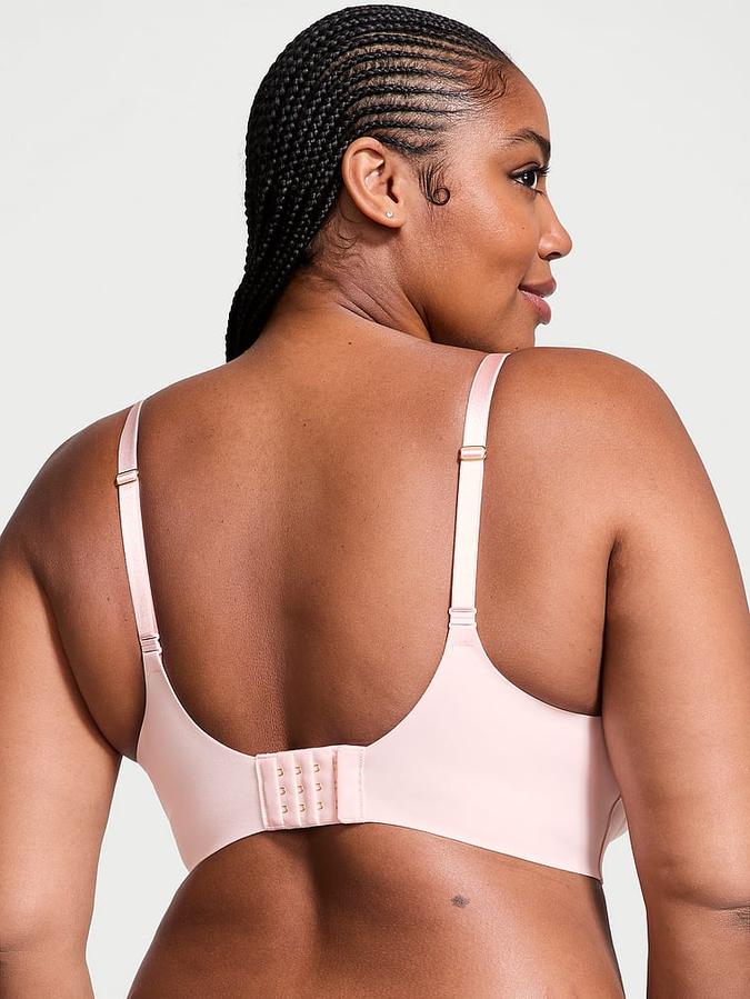 Smooth Wireless Push-Up Plunge Bra image number 1