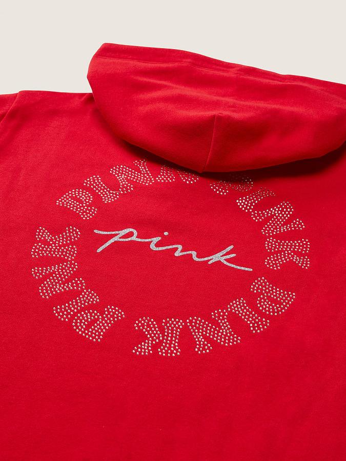 Everyday Lounge Campus Open Hem Hoodie image number 4