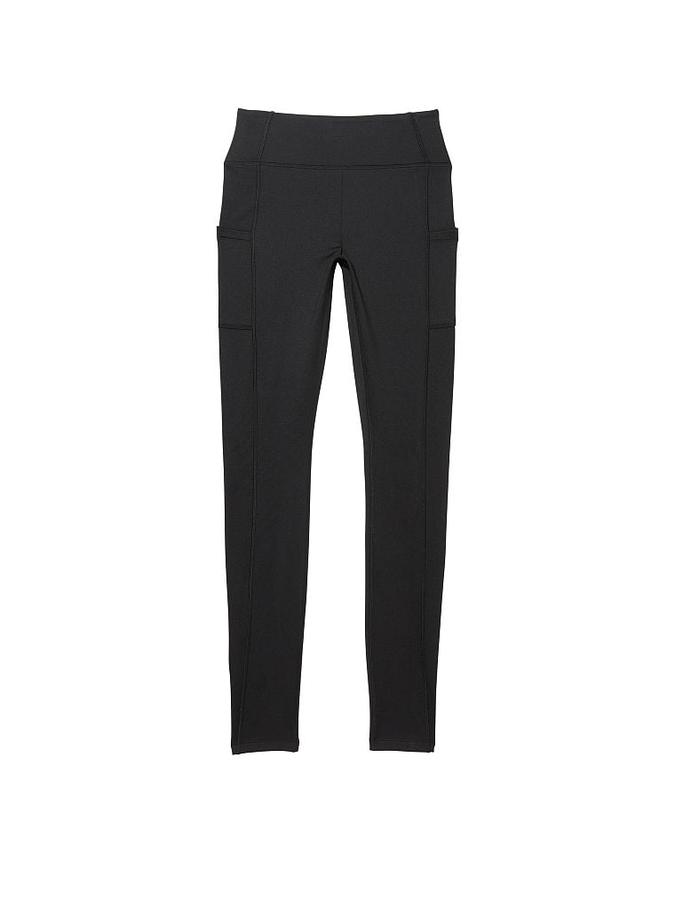 High-Waist Full Length Winter Leggings image number 2