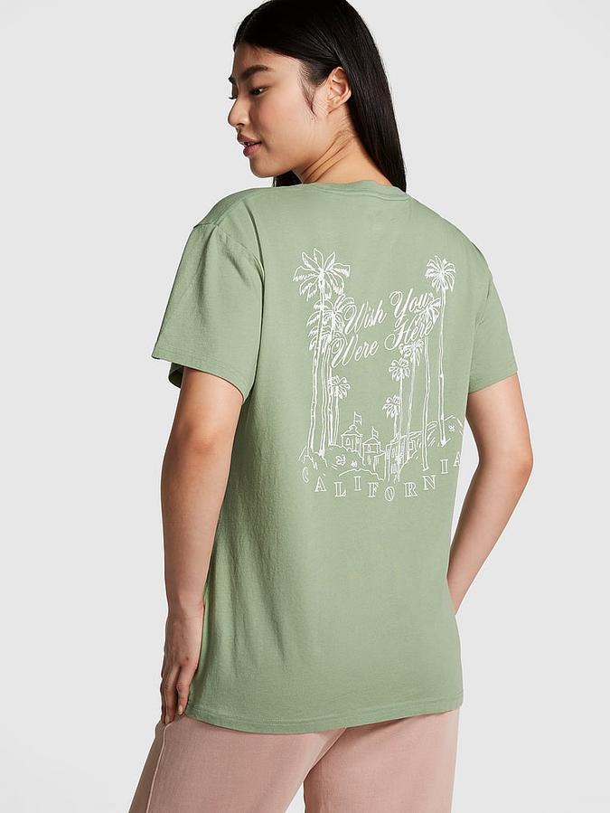 Oversized Short-Sleeve T-Shirt