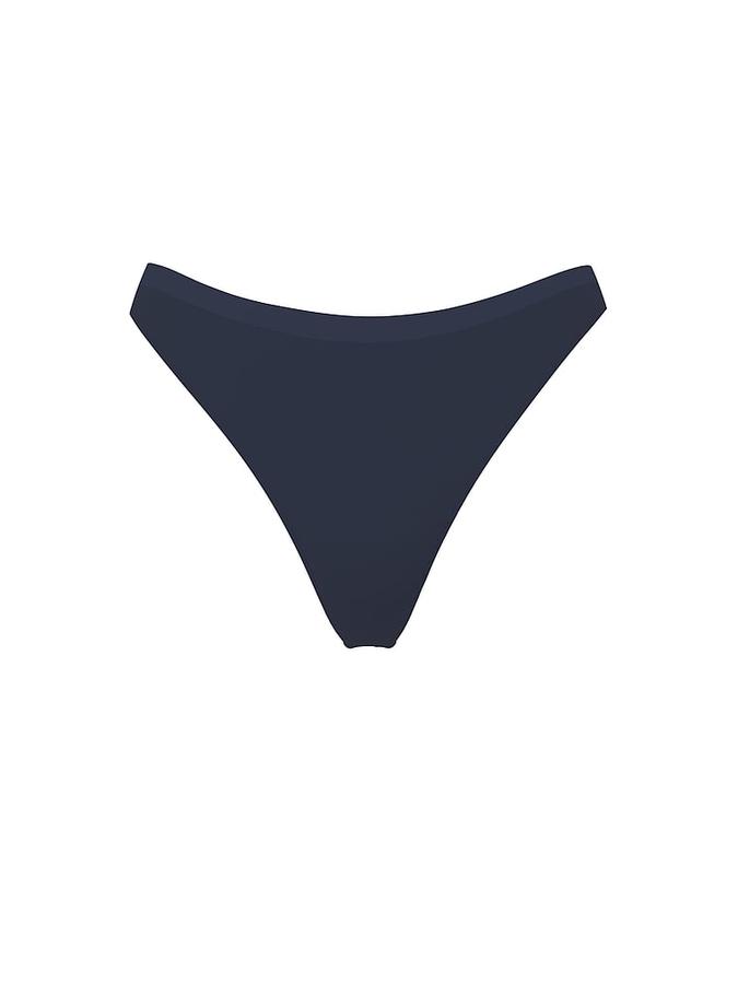 Seamless High-Leg Thong Panty image number 2