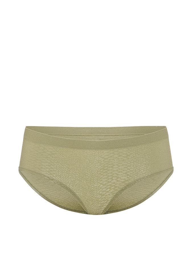 Seamless Snake Jacquard Hiphugger Panty image number 2
