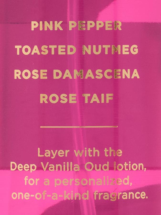 Damask Rose Oud Body Mist