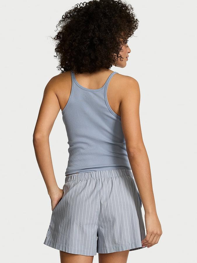 Mix & Match Sleep Heritage Cotton Pajama Shorts