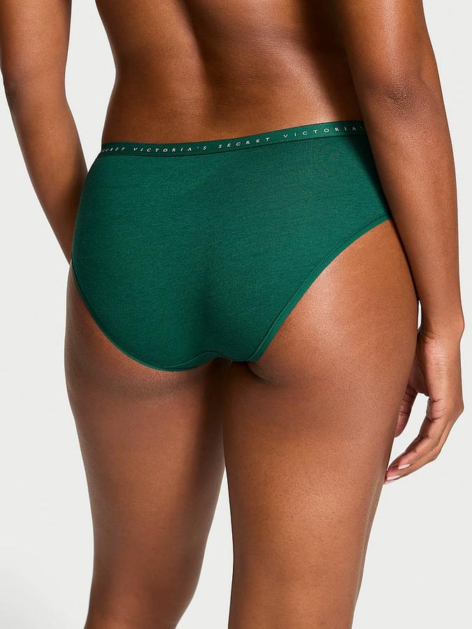 Stretch Cotton Hiphugger Panty