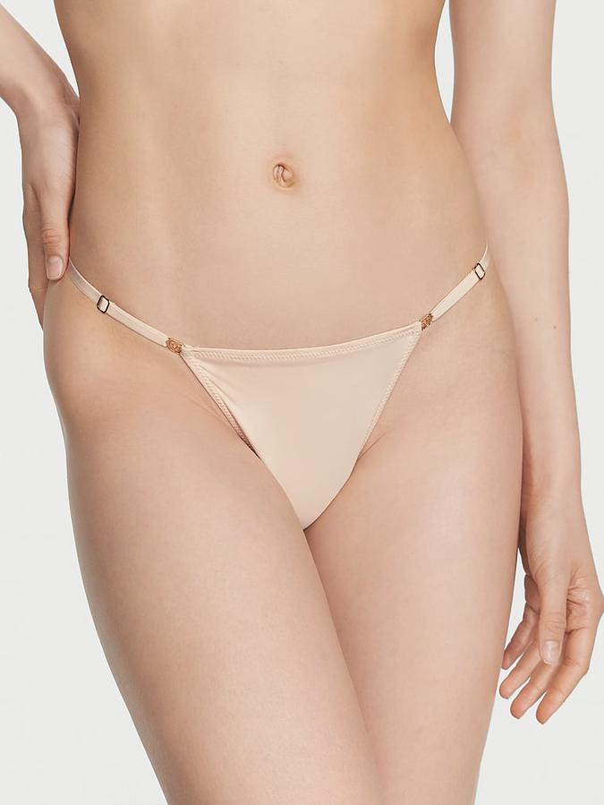 Adjustable String Thong Panty
