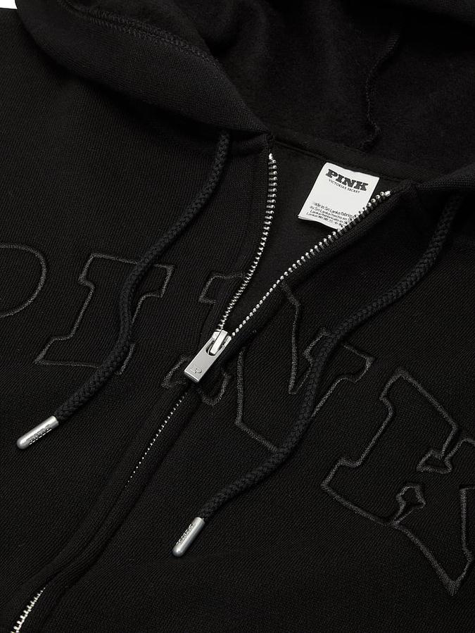 Ivy Fleece Campus Full-Zip Hoodie image number 3
