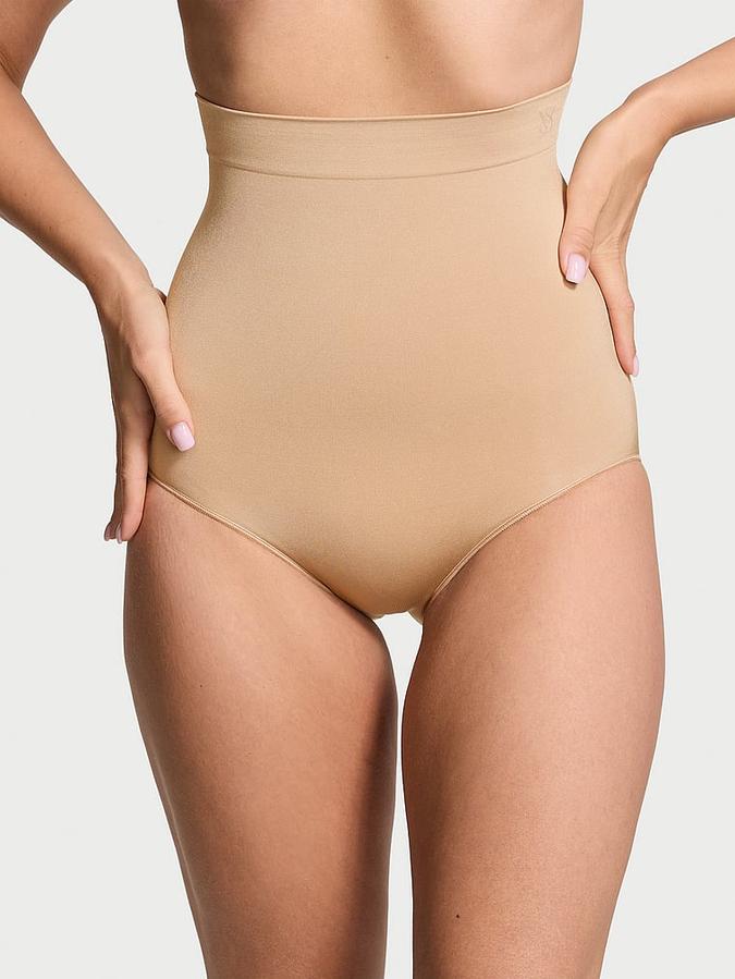 Shapewear by Victoria SeamlessShaping™ High-Waist Brief Panty image number 0