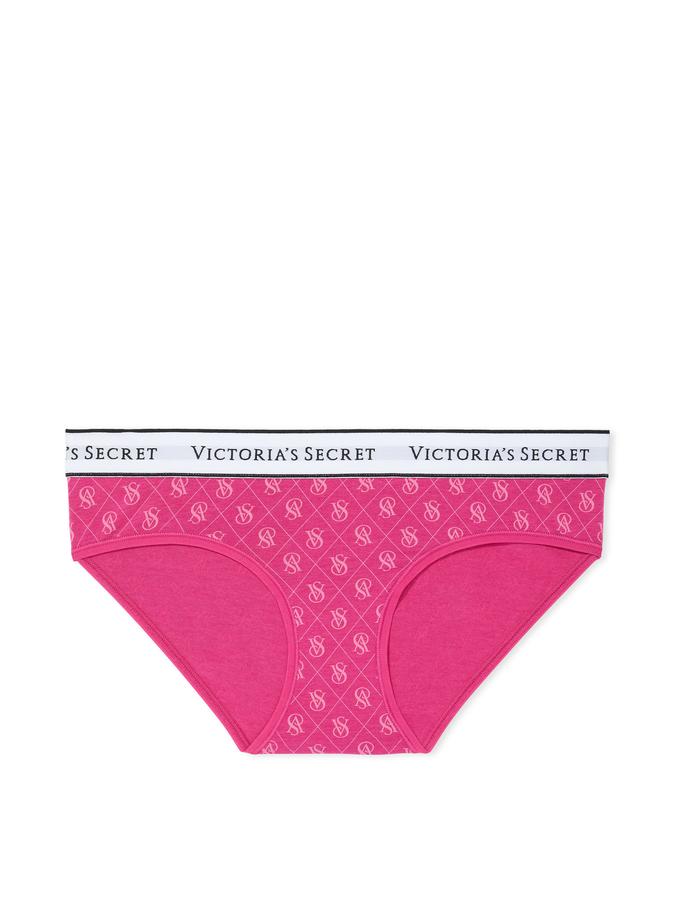 Logo Cotton Hiphugger Panty image number 0