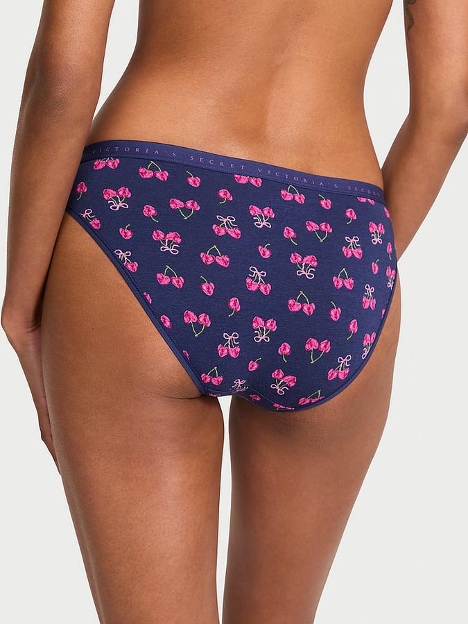 Stretch Cotton Bikini Panty