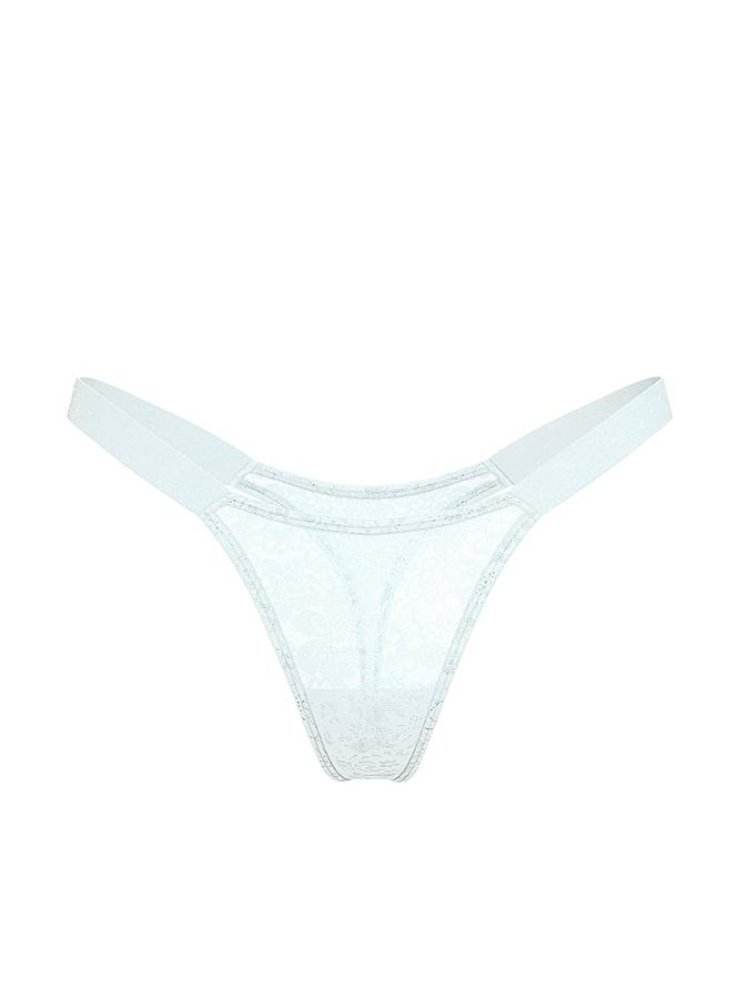 Wink Bling Lace Micro Thong Panty