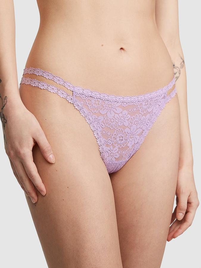 Wink Strappy Thong Panty image number 0