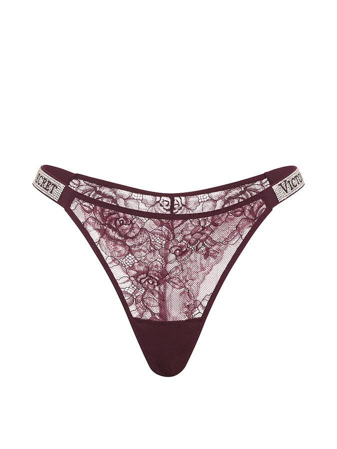 Shine Strap Brazilian Panty image number 2