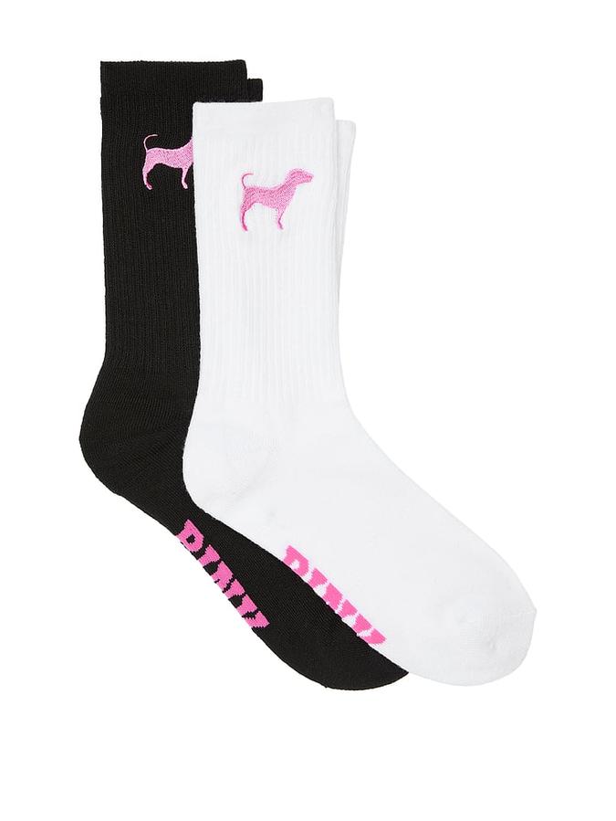 2-Pack Crew Socks