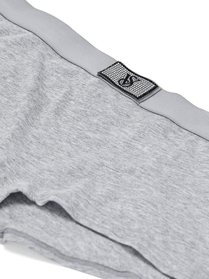 Logo Cotton Shine Patch Boyshort Panty image number 2