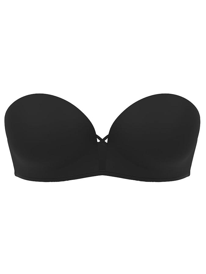 Bombshell Add-2-Cups Push-Up Strapless Bra image number 2
