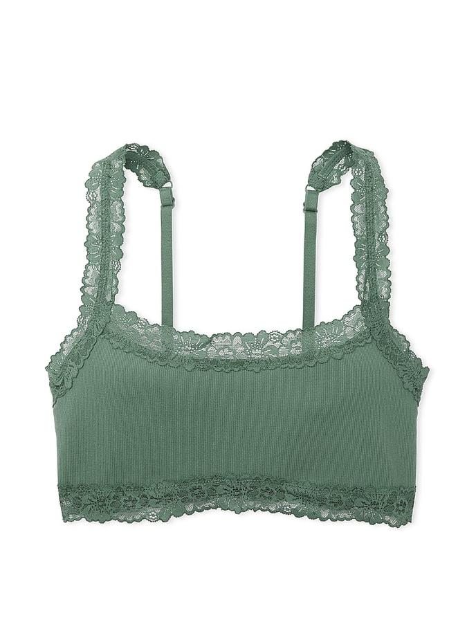 Seamless Lightly Lined Bralette image number 2