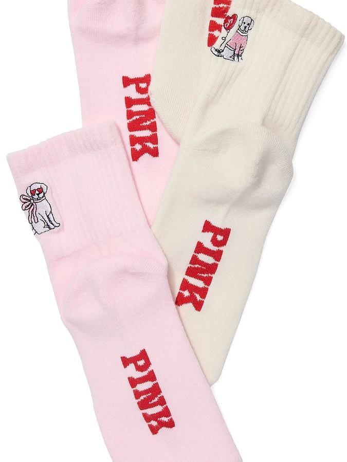 2-Pack Quarter Socks