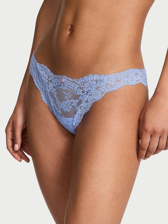 Purple Lace Bikini Panty Lace Bikini Panty