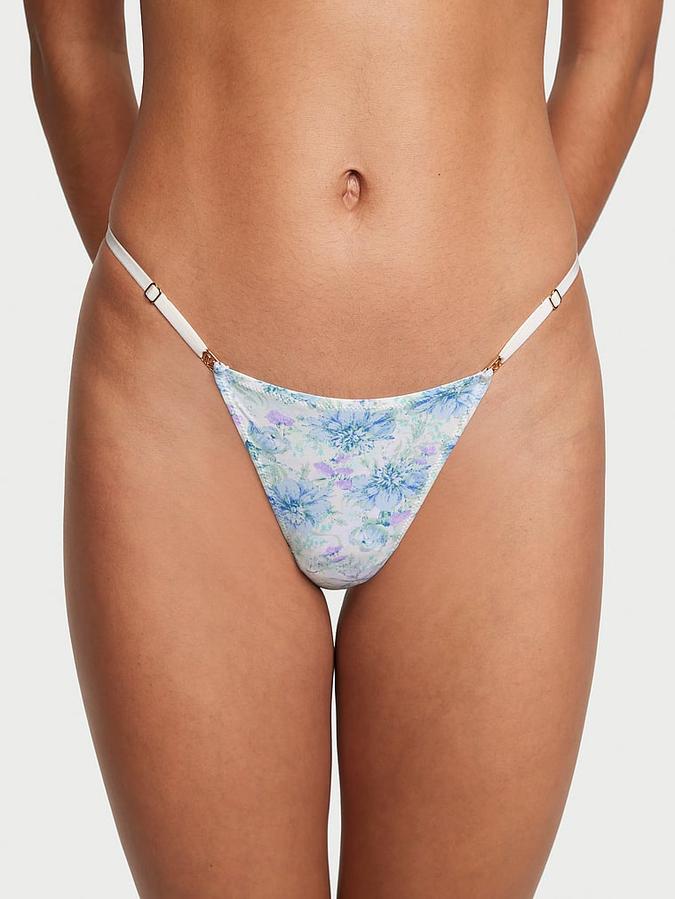 Adjustable String Thong Panty image number 0
