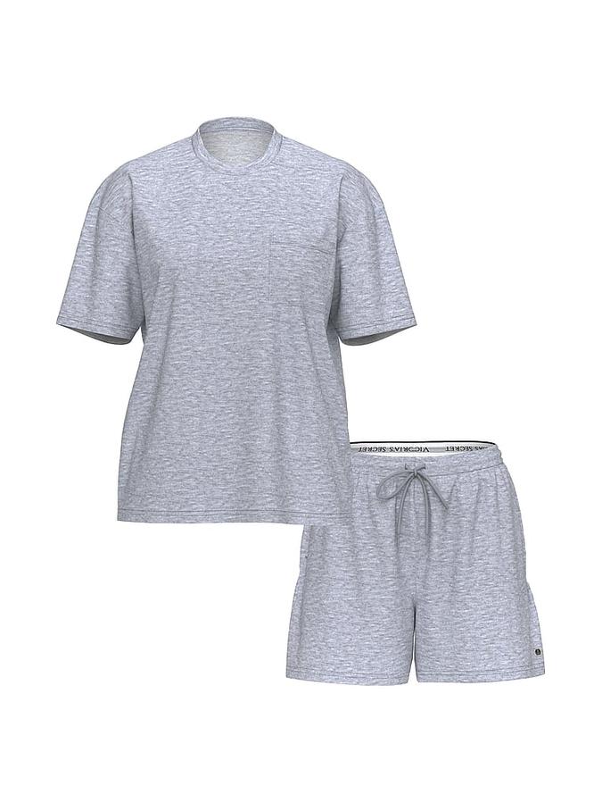 100% Cotton Short Pajama Set image number 2