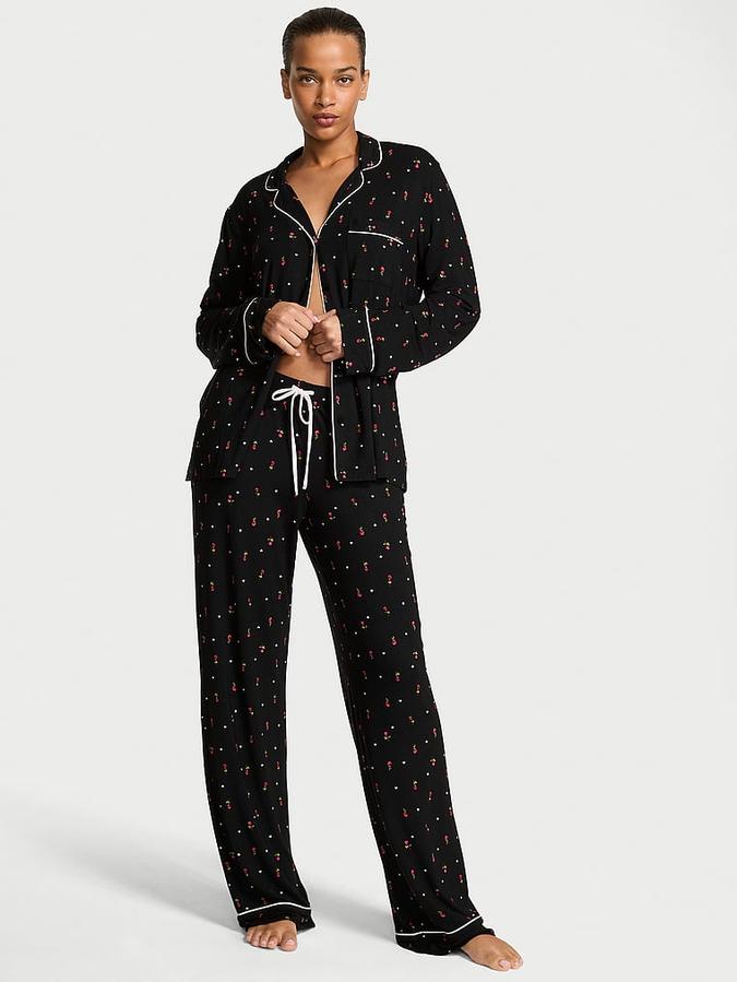 SoSoft&trade; Modal Long Pajama Set