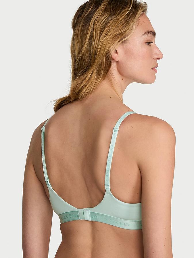 Cotton Lightly Lined Demi Bra