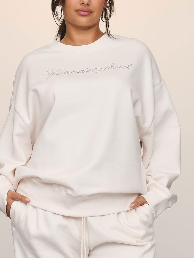 Effortless Fleece Crewneck Sweatshirt image number 2
