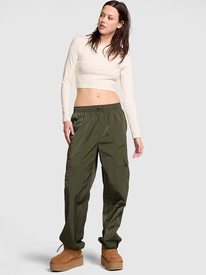 Parachute Cargo Pants image number 0
