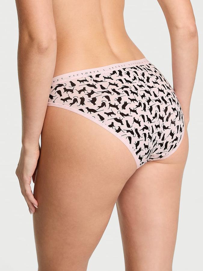 Stretch Cotton Bikini Panty