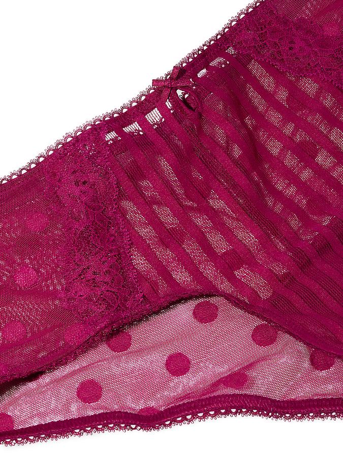 Lacie Sheer Heritage Cheeky Panty image number 4