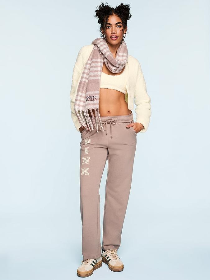 Ivy Fleece Straight-Leg Sweatpants image number 3