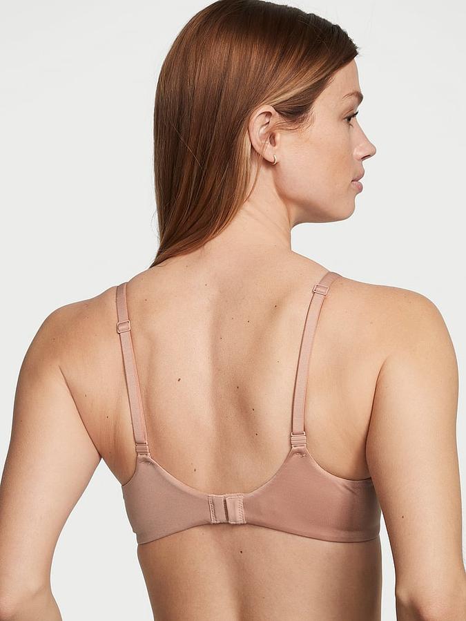 Lightly Lined Smooth Demi Bra image number 1