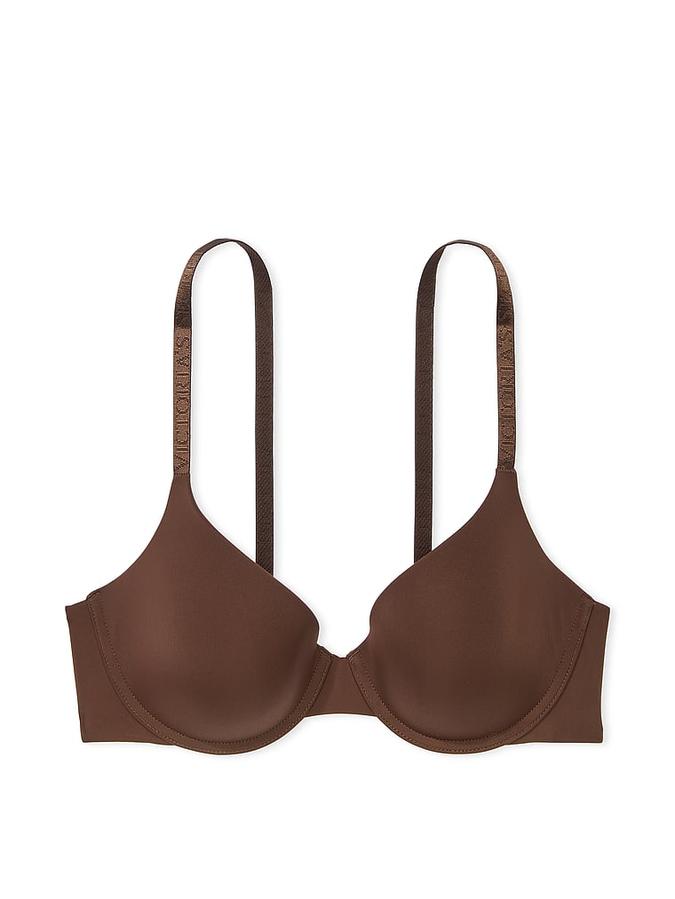 Lightly Lined Smooth Demi Bra image number 2