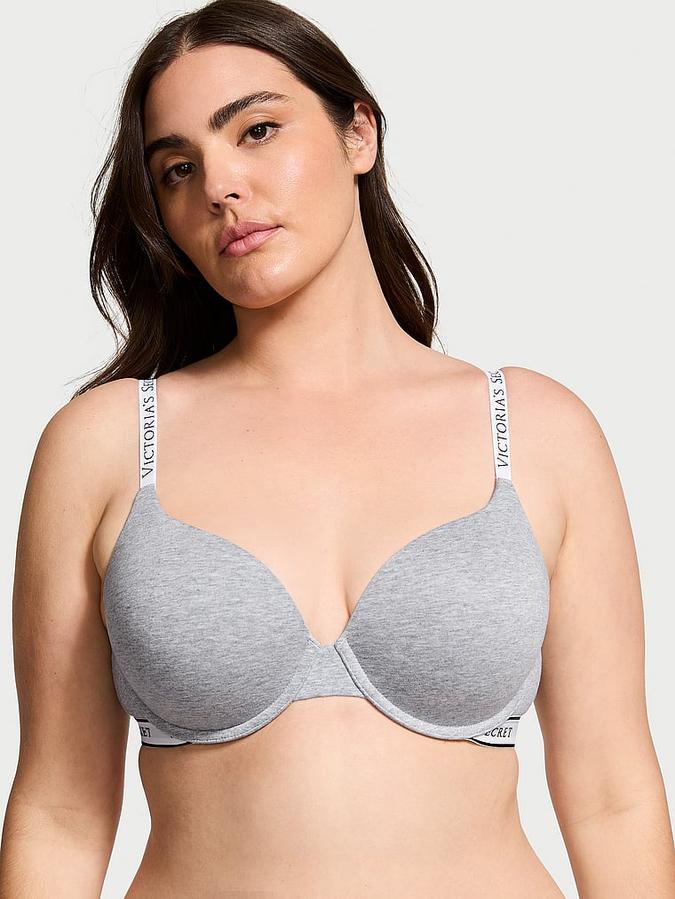 Push-Up Perfect Shape Cotton Bra image number 0