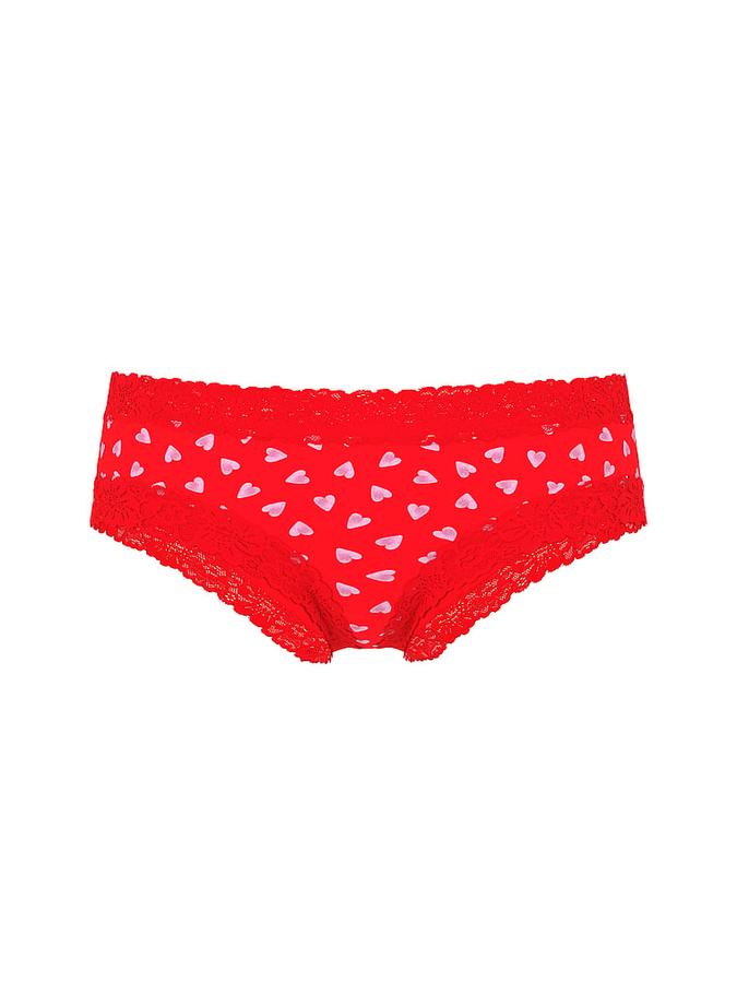 Wink Lace-Trim Cheeky Panty image number 2