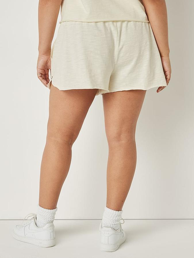 Summer Lounge Cotton Shorts image number 1