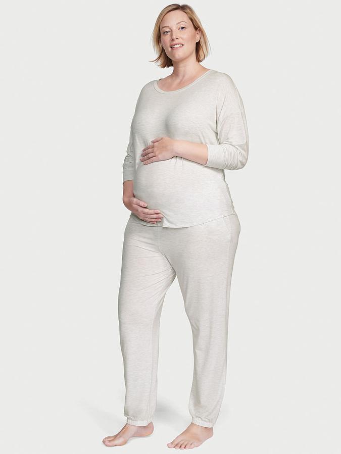 Modal Crewneck Jogger Set image number 0