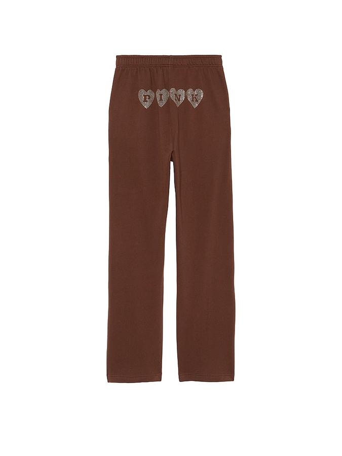 Ivy Fleece Straight-Leg Sweatpants image number 3