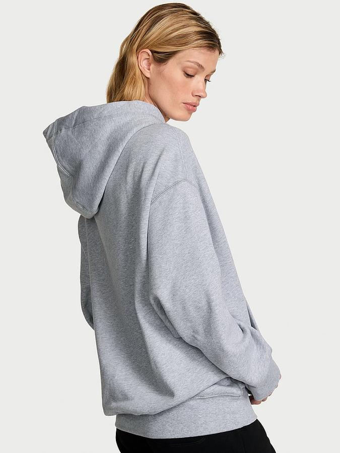 Iconic Fleece Relaxed Hoodie