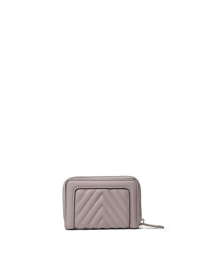 The Victoria Small Wallet French Grey image number 2